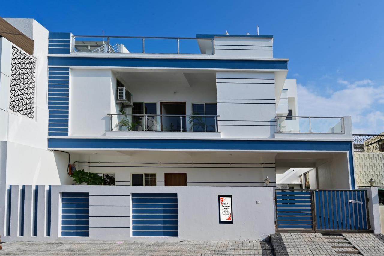 The Autumn Leaves Bhopal Bed & Breakfast Exterior photo